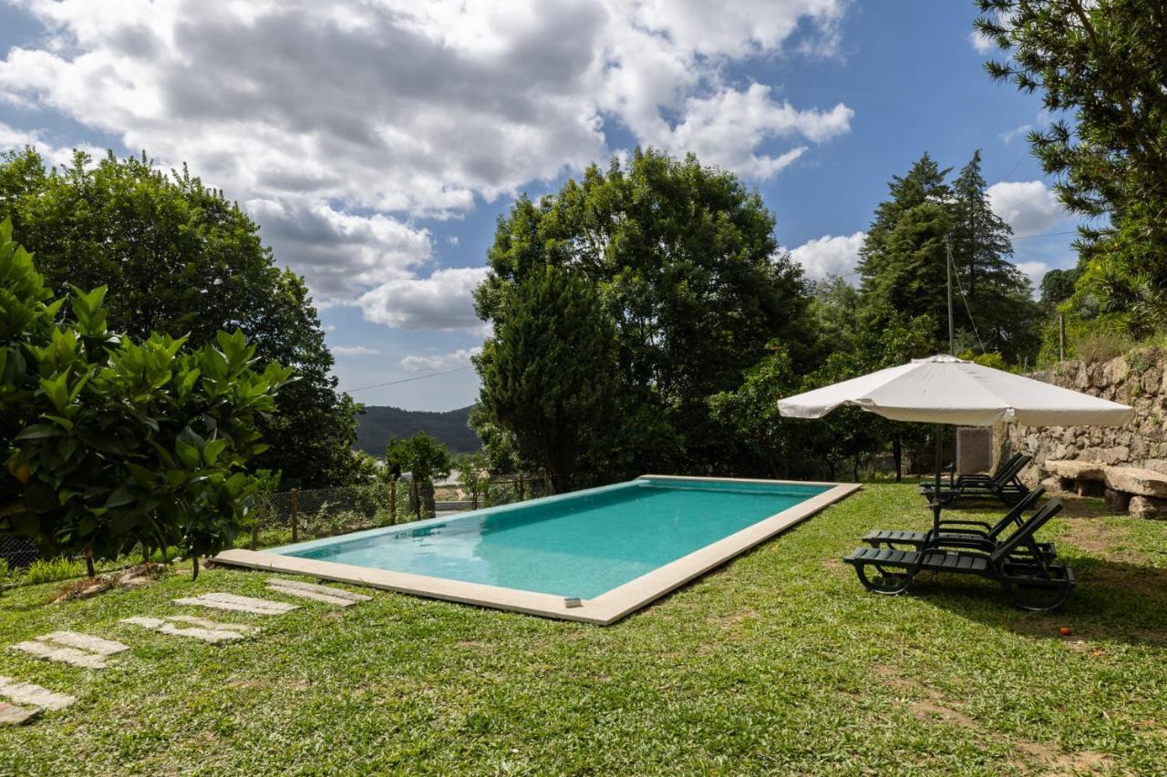 קסטלו דה פייבה Casas Do Capitao - Paiva Valley - Pool And Nature מראה חיצוני תמונה